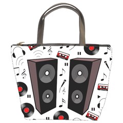 Loud Music Bucket Bags by Valentinaart