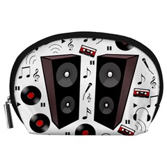 Loud Music Accessory Pouches (large)  by Valentinaart