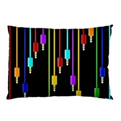 Plug In Pillow Case (two Sides) by Valentinaart