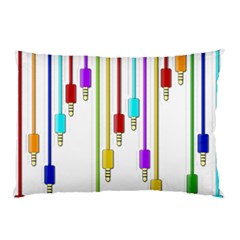 Plug In Pillow Case by Valentinaart