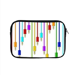 Plug In Apple Macbook Pro 15  Zipper Case by Valentinaart