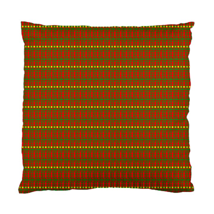 Fugly Christmas Xmas Pattern Standard Cushion Case (Two Sides)