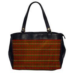 Fugly Christmas Xmas Pattern Office Handbags