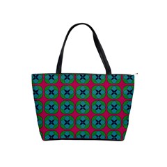 Geometric Patterns Shoulder Handbags