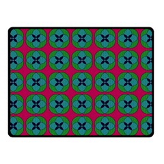 Geometric Patterns Fleece Blanket (small) by Nexatart