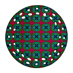 Geometric Patterns Ornament (round Filigree)