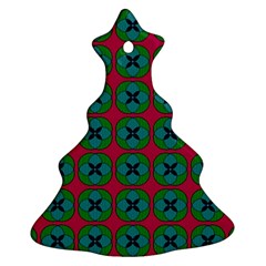 Geometric Patterns Ornament (christmas Tree) 