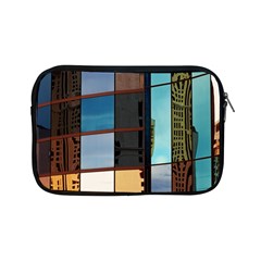 Glass Facade Colorful Architecture Apple Ipad Mini Zipper Cases by Nexatart