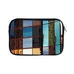 Glass Facade Colorful Architecture Apple iPad Mini Zipper Cases Front