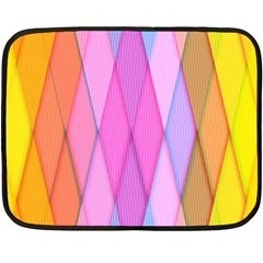 Graphics Colorful Color Wallpaper Fleece Blanket (mini) by Nexatart