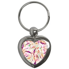 Grass Blades Key Chains (heart) 