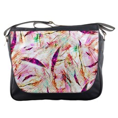 Grass Blades Messenger Bags by Nexatart