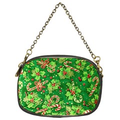 Green Holly Chain Purses (one Side) 