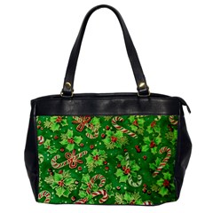 Green Holly Office Handbags