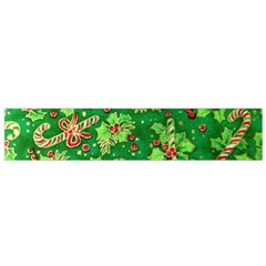 Green Holly Flano Scarf (small) by Nexatart