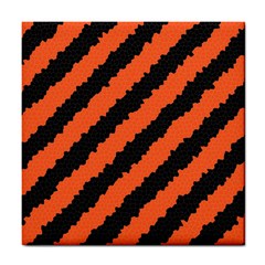 Halloween Background Tile Coasters by Nexatart