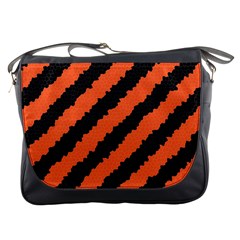 Halloween Background Messenger Bags by Nexatart