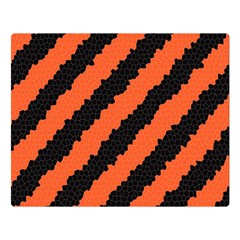 Halloween Background Double Sided Flano Blanket (large)  by Nexatart