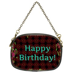 Happy Birthday! Chain Purses (one Side)  by Nexatart