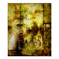 Grunge Texture Retro Design Shower Curtain 60  X 72  (medium) 