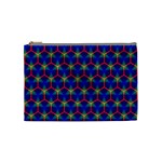 Honeycomb Fractal Art Cosmetic Bag (Medium)  Front