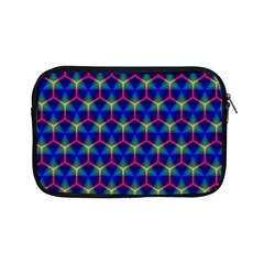 Honeycomb Fractal Art Apple Ipad Mini Zipper Cases by Nexatart