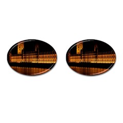 Houses Of Parliament Cufflinks (oval)