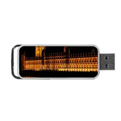 Houses Of Parliament Portable Usb Flash (one Side) by Nexatart