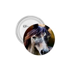 Horse Horse Portrait Animal 1 75  Buttons by Nexatart