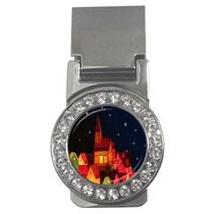 Market Christmas Light Money Clips (cz)  by Nexatart