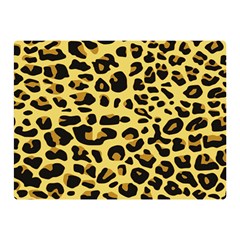 Jaguar Fur Double Sided Flano Blanket (mini)  by Nexatart