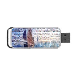 Hong Kong Travel Portable Usb Flash (one Side) by Nexatart