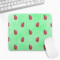 Ladybug Pattern Large Mousepads by Nexatart