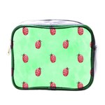Ladybug Pattern Mini Toiletries Bags Front