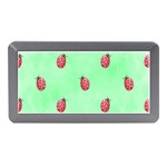 Ladybug Pattern Memory Card Reader (Mini) Front