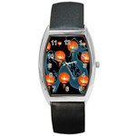 Lampion Barrel Style Metal Watch Front