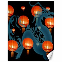 Lampion Canvas 12  X 16  