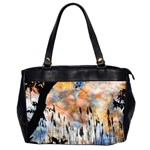 Landscape Sunset Sky Summer Office Handbags (2 Sides)  Front