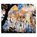 Landscape Sunset Sky Summer Double Sided Flano Blanket (Small)  50 x40  Blanket Front