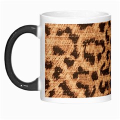 Leopard Print Animal Print Backdrop Morph Mugs