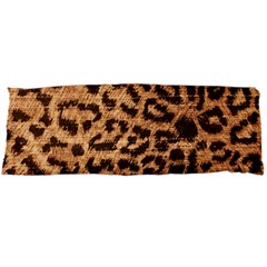Leopard Print Animal Print Backdrop Body Pillow Case Dakimakura (two Sides) by Nexatart