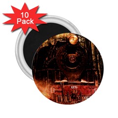 Locomotive 2 25  Magnets (10 Pack)  by Nexatart