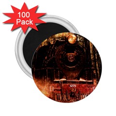 Locomotive 2 25  Magnets (100 Pack)  by Nexatart