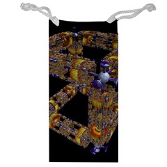 Machine Gear Mechanical Technology Jewelry Bag