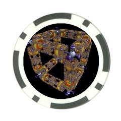 Machine Gear Mechanical Technology Poker Chip Card Guard