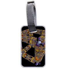 Machine Gear Mechanical Technology Luggage Tags (Two Sides)