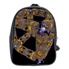 Machine Gear Mechanical Technology School Bags (XL) 