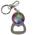 Metallizer Art Glass Button Necklaces Front