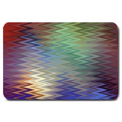 Metallizer Art Glass Large Doormat 