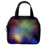 Metallizer Art Glass Classic Handbags (2 Sides) Back